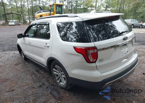 2016 Ford Explorer Xlt z USA, uszkodzony, nr VIN 1FM5K7DH5GGD21165